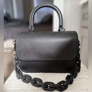 Coach rogue top handle matte black